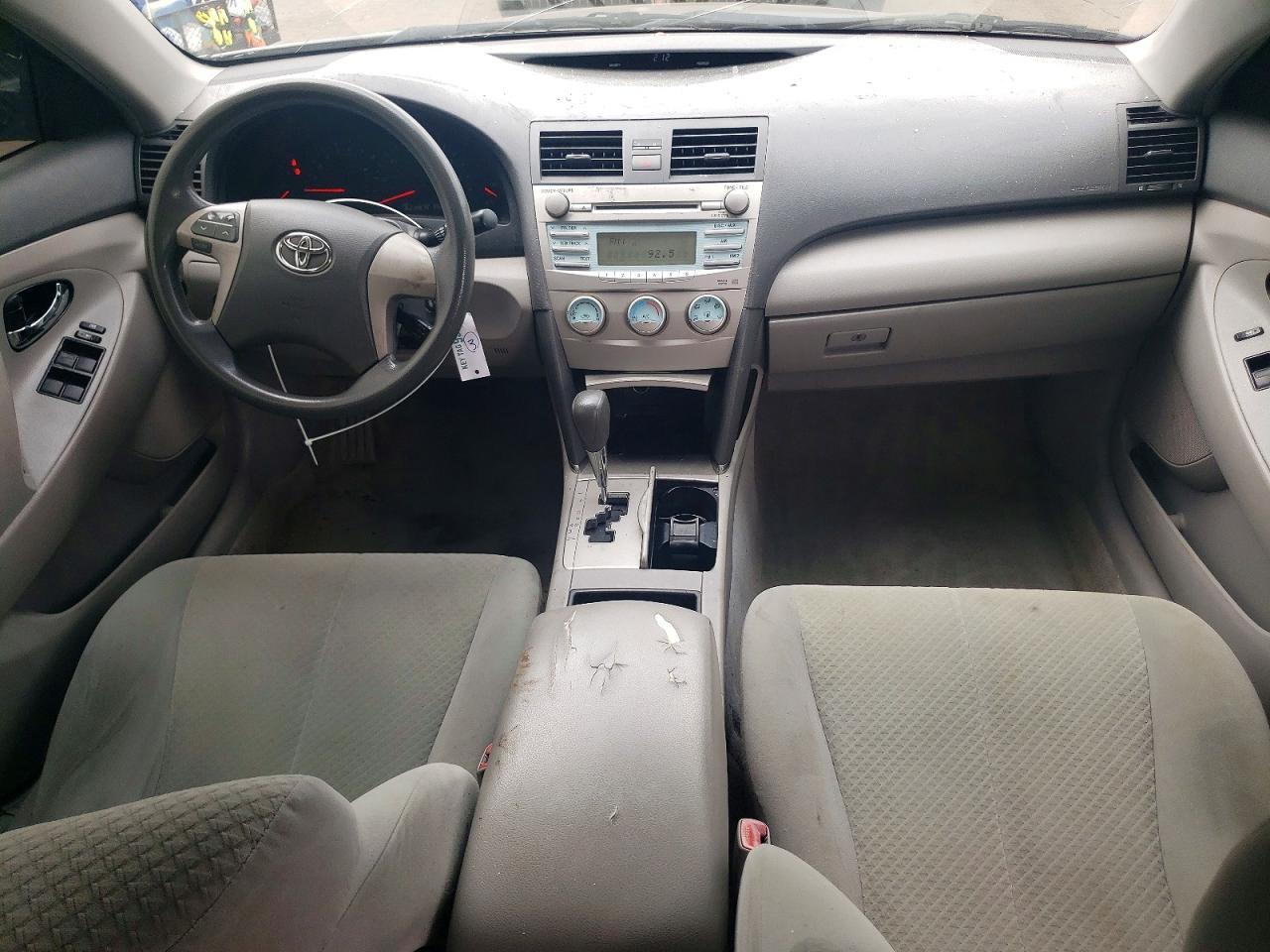 2007 Toyota Camry Le Black vin: 4T1BE46K97U013113