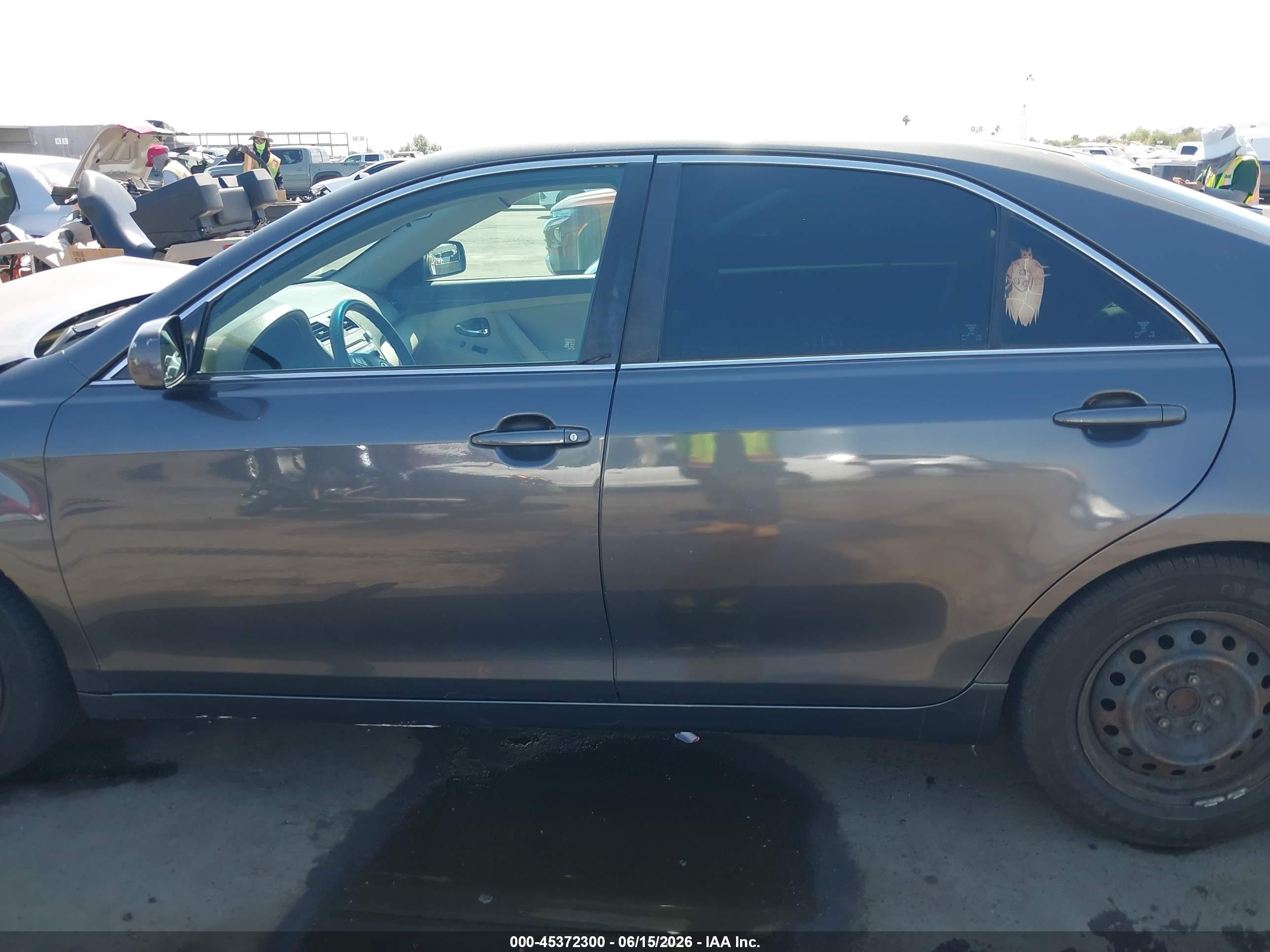 2007 Toyota Camry Le Gray vin: 4T1BE46K97U023883