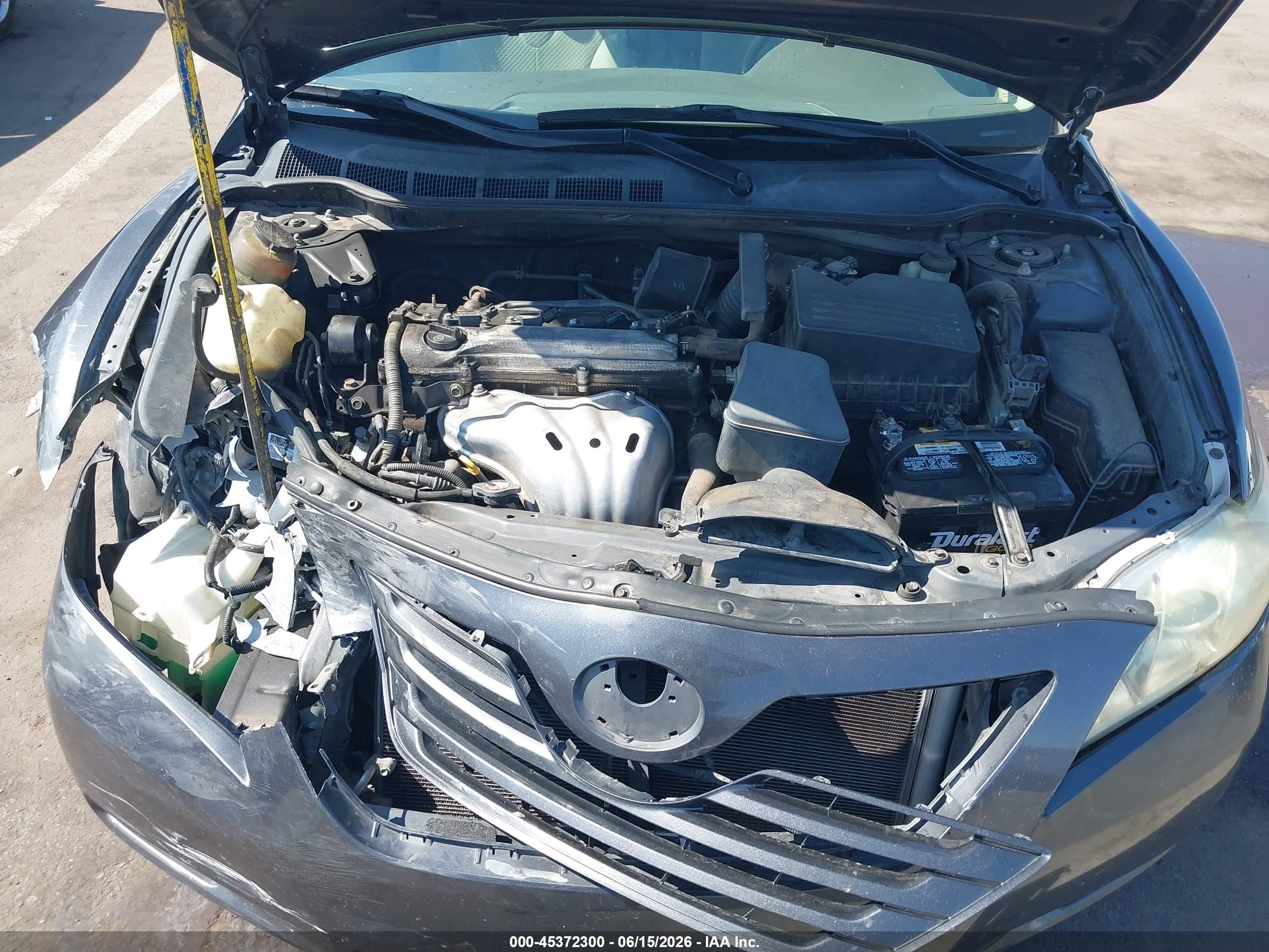 2007 Toyota Camry Le Gray vin: 4T1BE46K97U023883