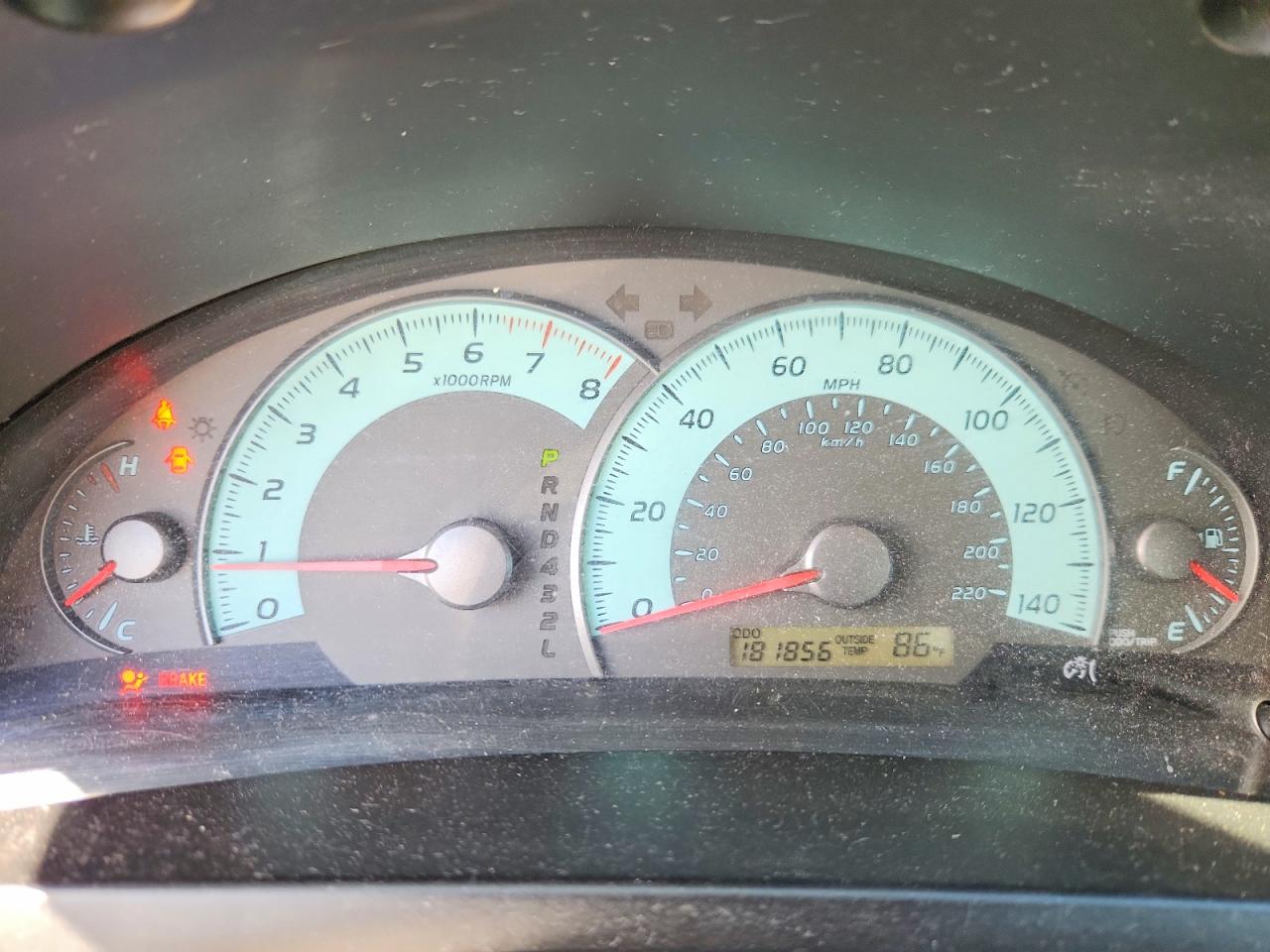 2007 Toyota Camry Se Red vin: 4T1BE46K97U031952