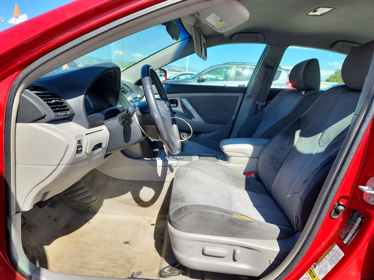 2007 Toyota Camry Se Red vin: 4T1BE46K97U031952