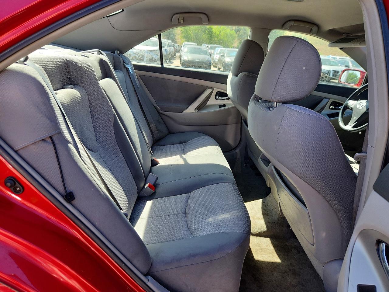 2007 Toyota Camry Se Red vin: 4T1BE46K97U031952