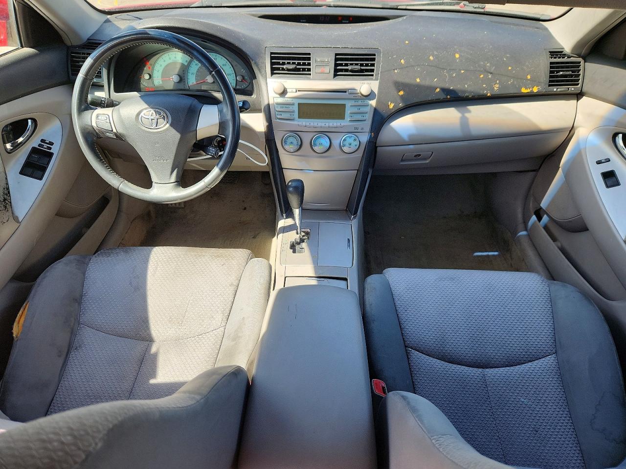 2007 Toyota Camry Se Red vin: 4T1BE46K97U031952