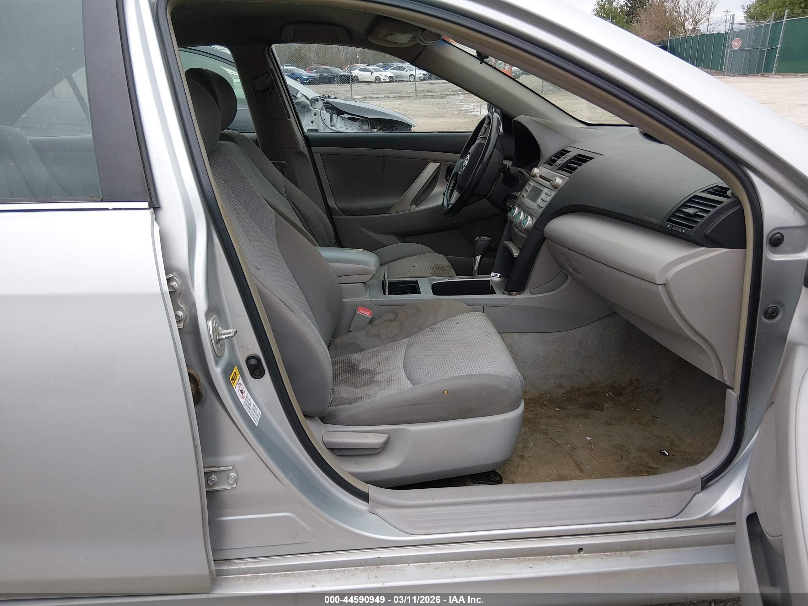 2007 Toyota Camry Se Silver vin: 4T1BE46K97U046399