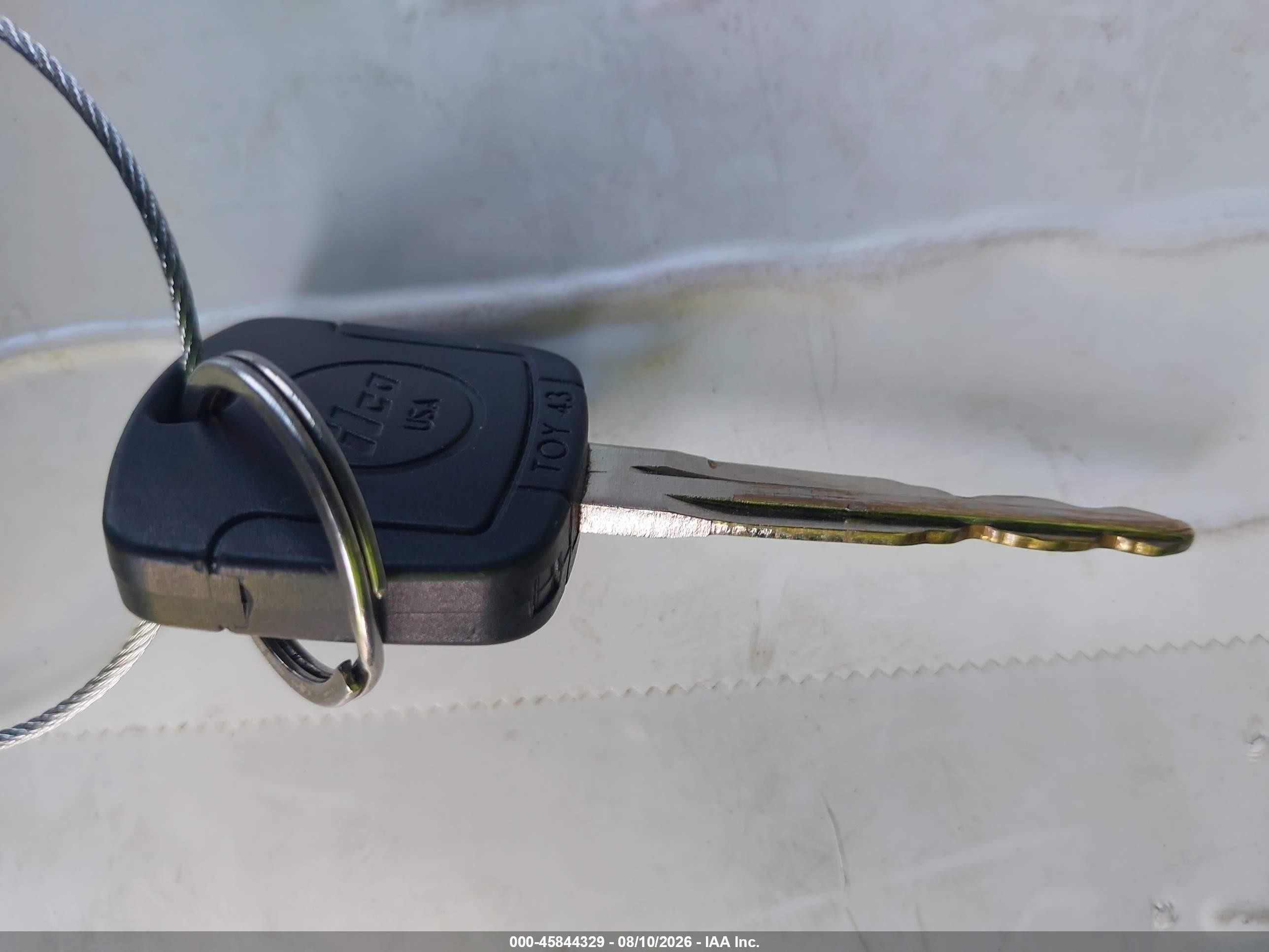 2007 Toyota Camry Le Silver vin: 4T1BE46K97U051912