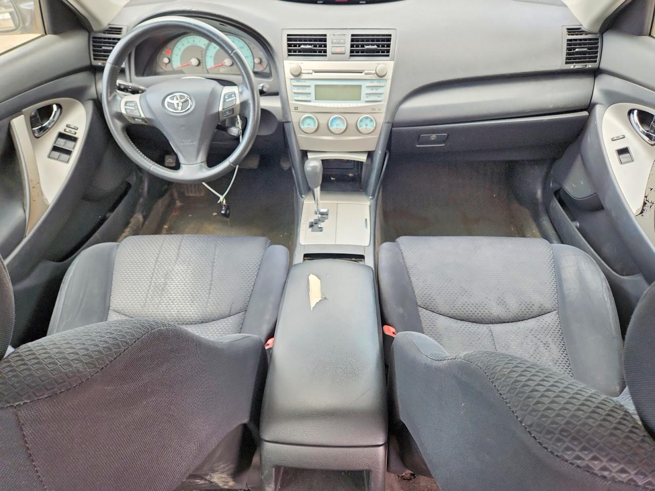 2007 Toyota Camry Se Gray vin: 4T1BE46K97U059007