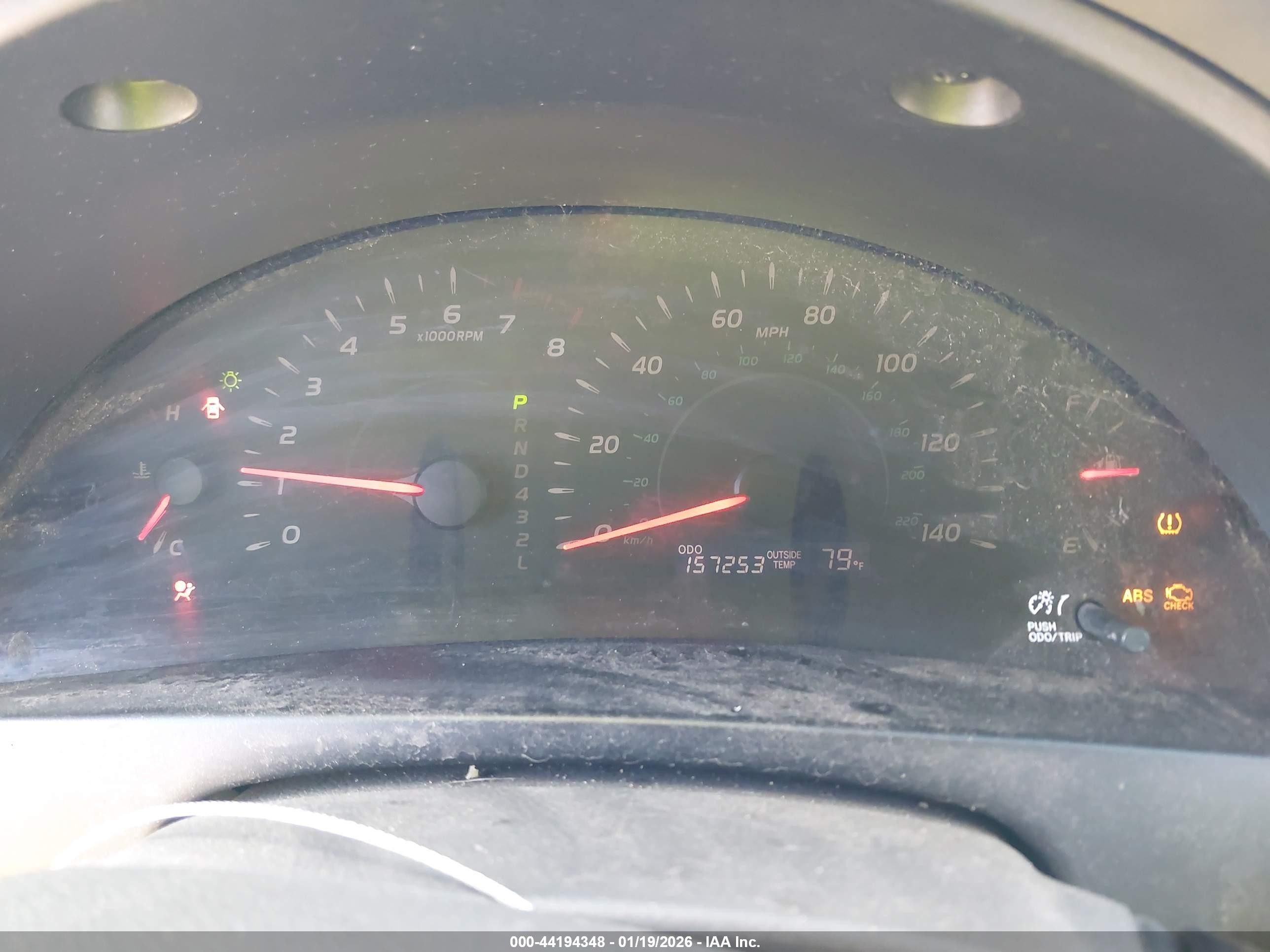 2007 Toyota Camry Le Red vin: 4T1BE46K97U062828