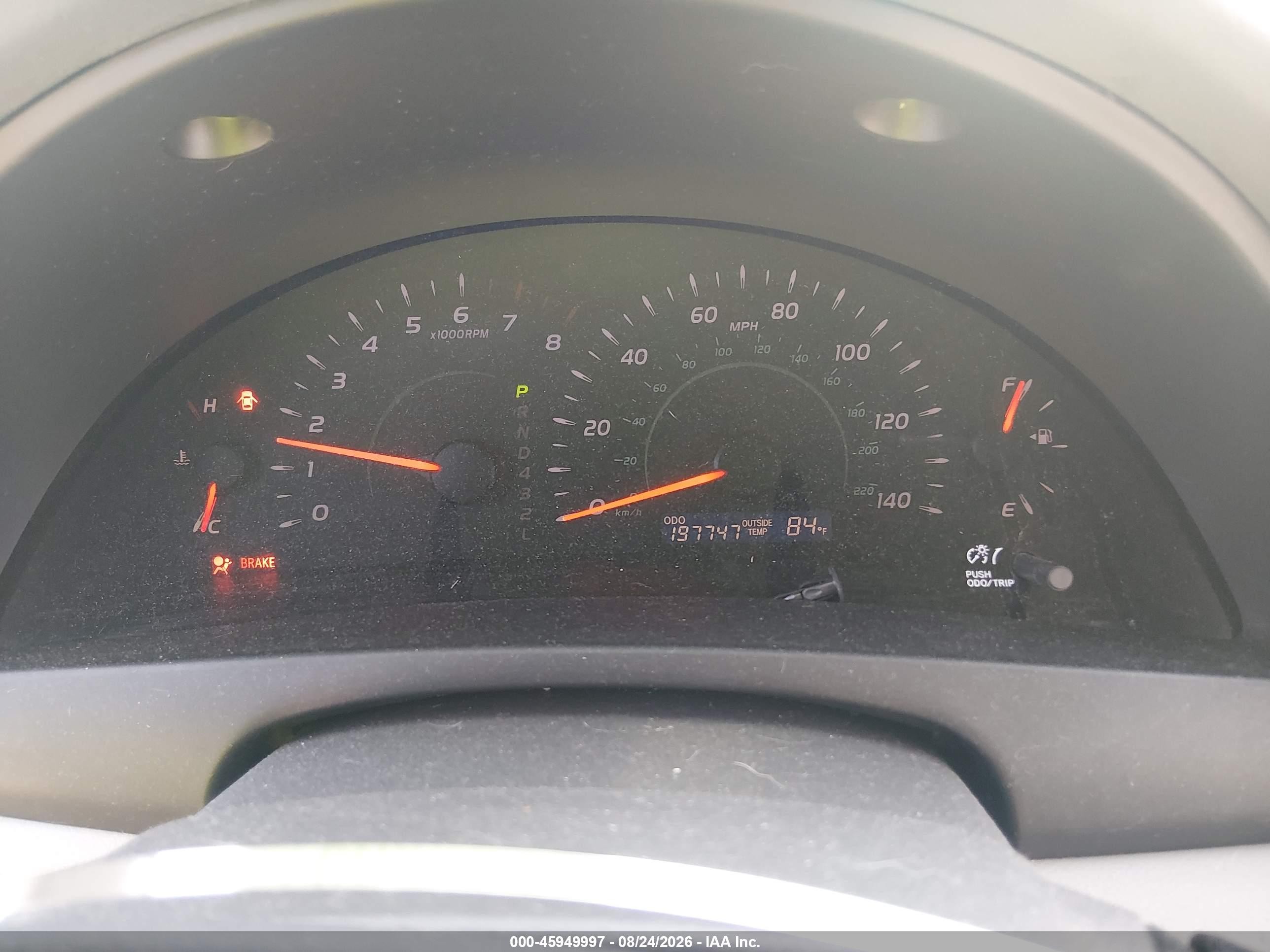 2007 Toyota Camry Le Серебряный vin: 4T1BE46K97U069682
