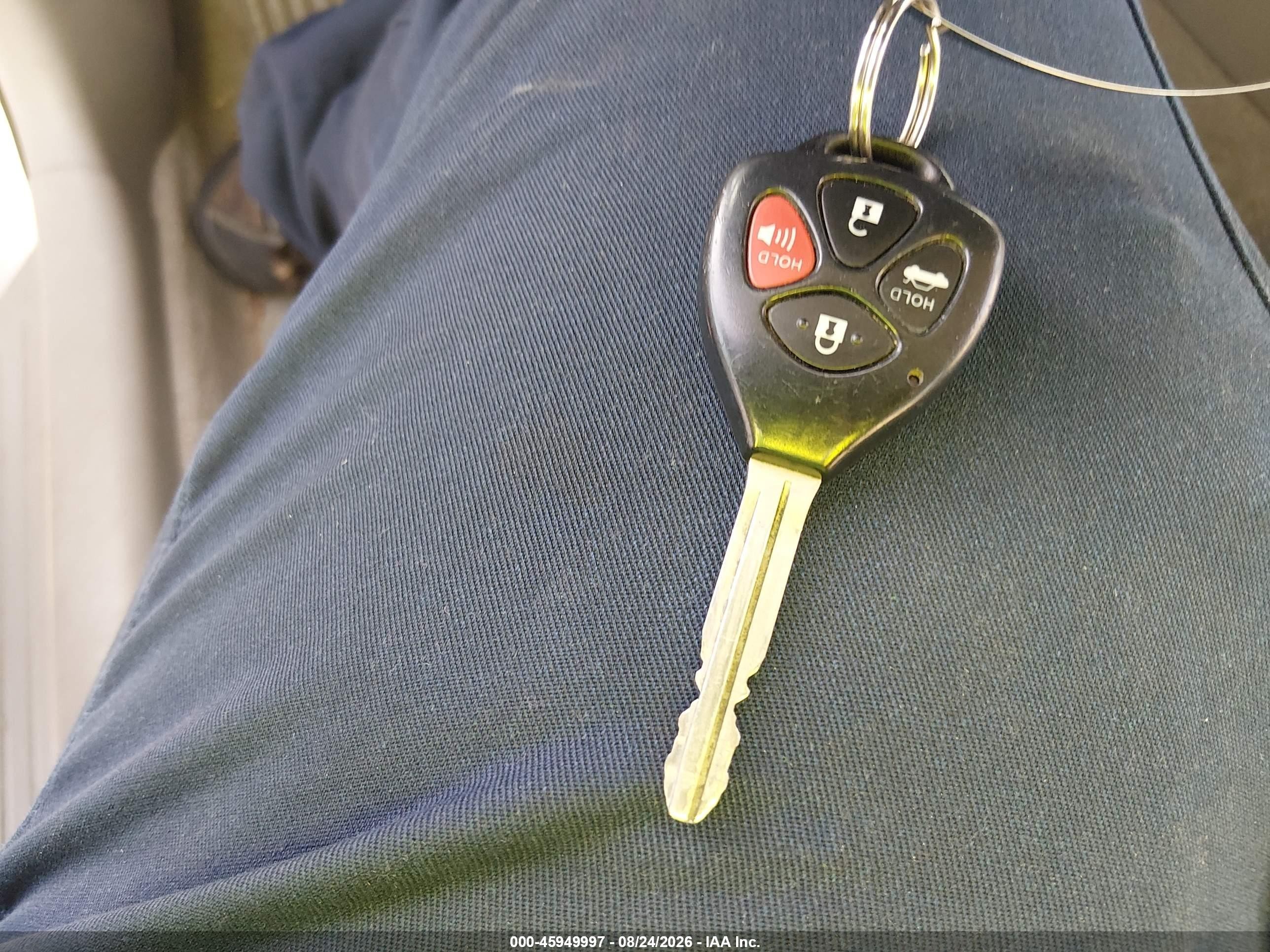 2007 Toyota Camry Le Серебряный vin: 4T1BE46K97U069682