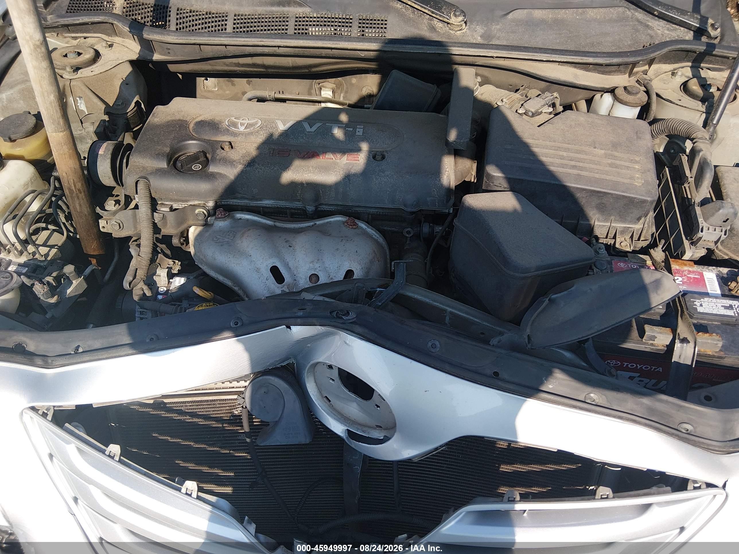 2007 Toyota Camry Le Серебряный vin: 4T1BE46K97U069682