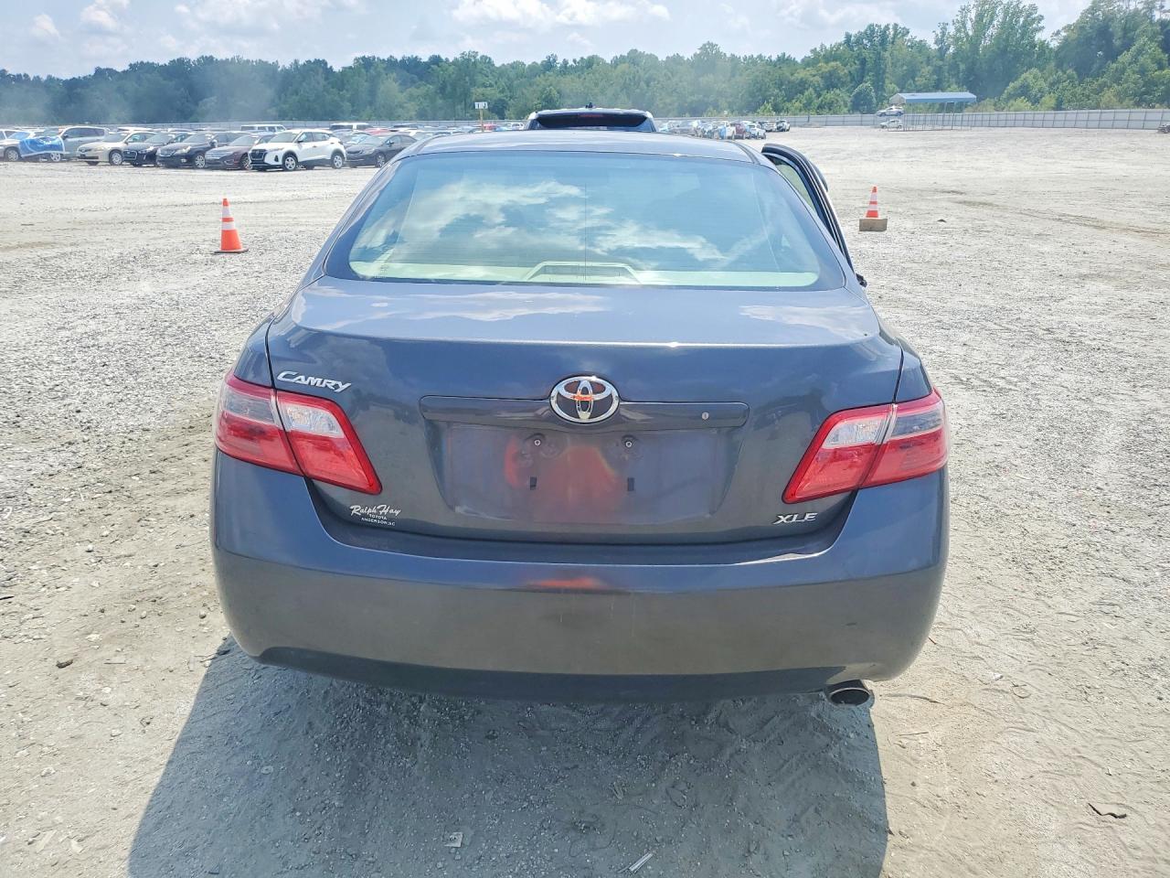 2007 Toyota Camry Xle Gray vin: 4T1BE46K97U069732