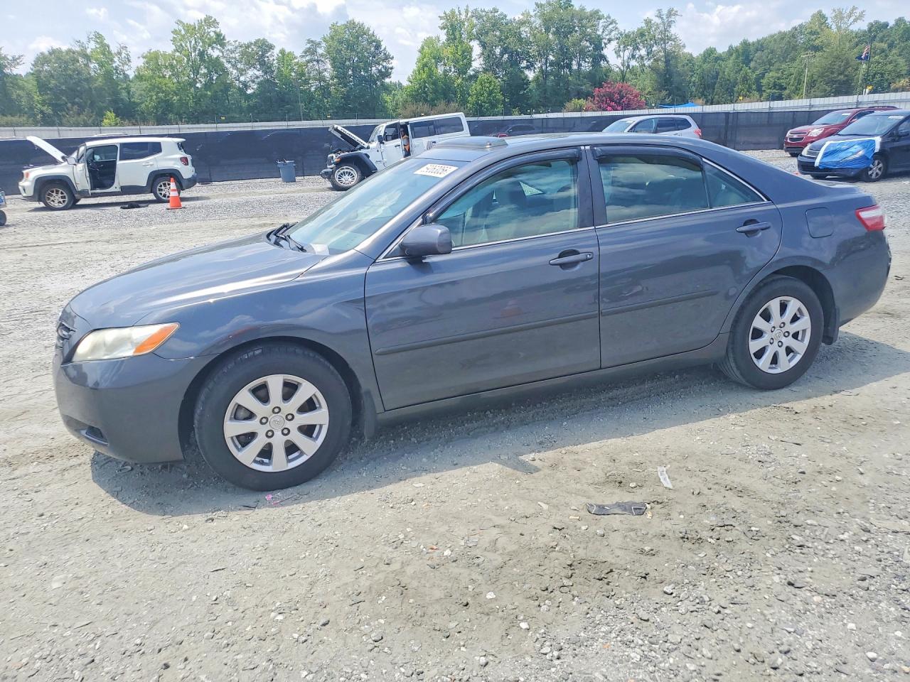 2007 Toyota Camry Xle Gray vin: 4T1BE46K97U069732
