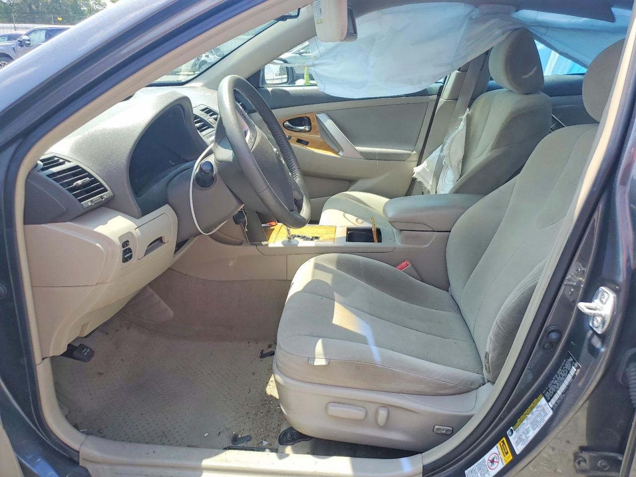 2007 Toyota Camry Xle Gray vin: 4T1BE46K97U069732