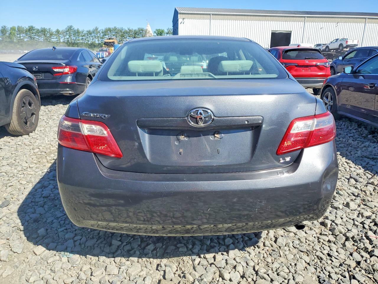 2007 Toyota Camry Le Gray vin: 4T1BE46K97U072582