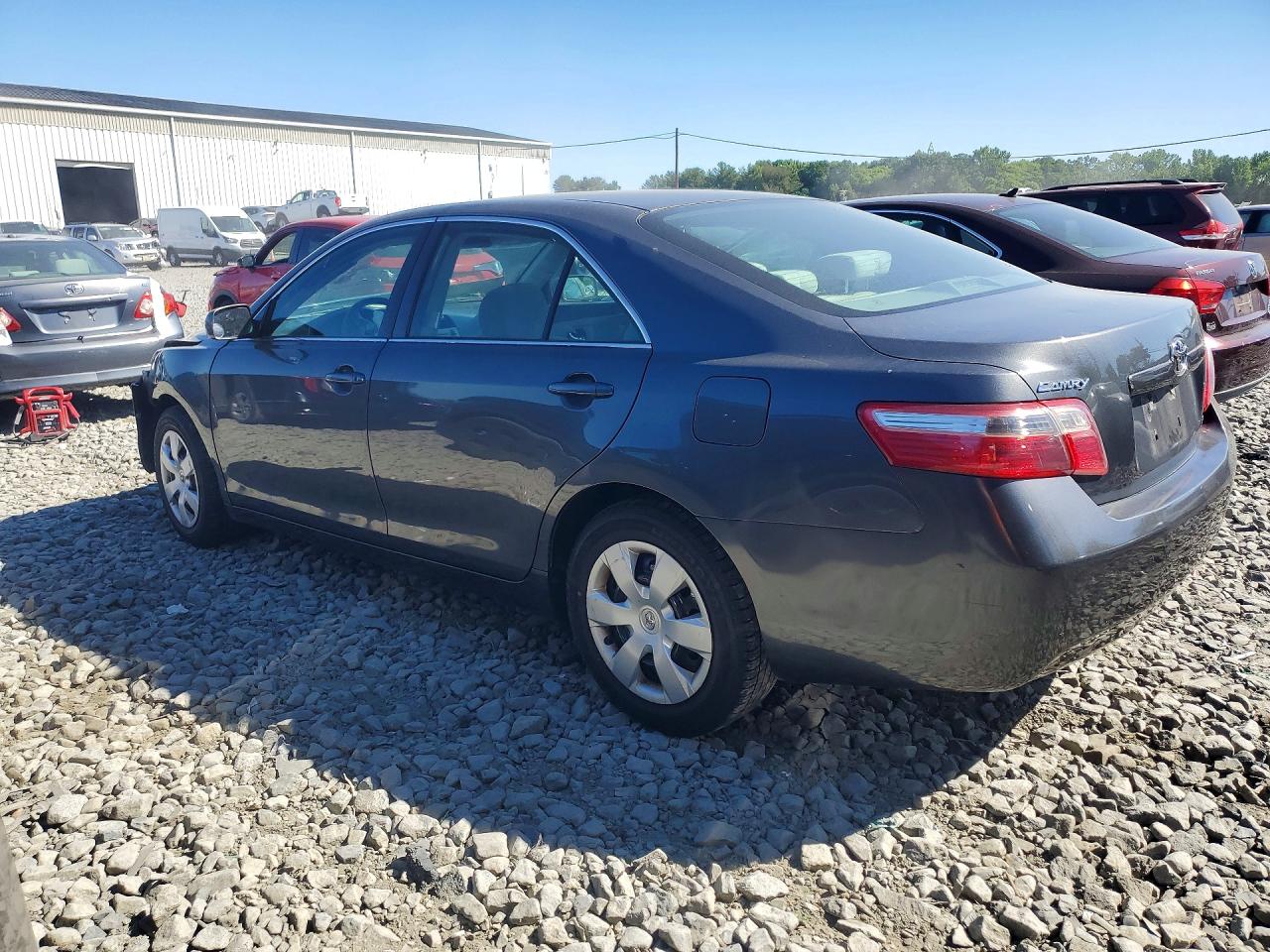 2007 Toyota Camry Le Gray vin: 4T1BE46K97U072582