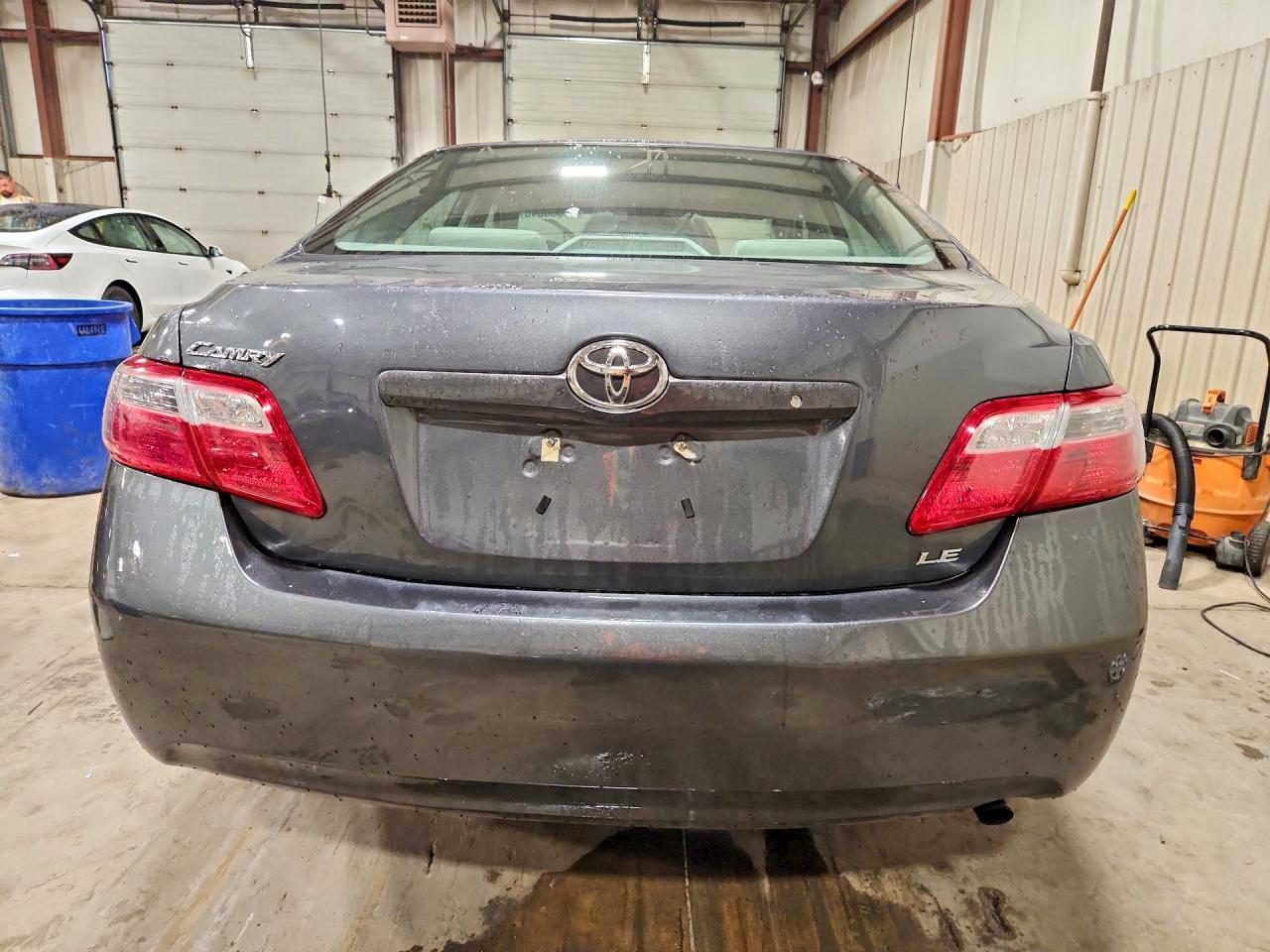 2007 Toyota Camry Le Серый vin: 4T1BE46K97U080097