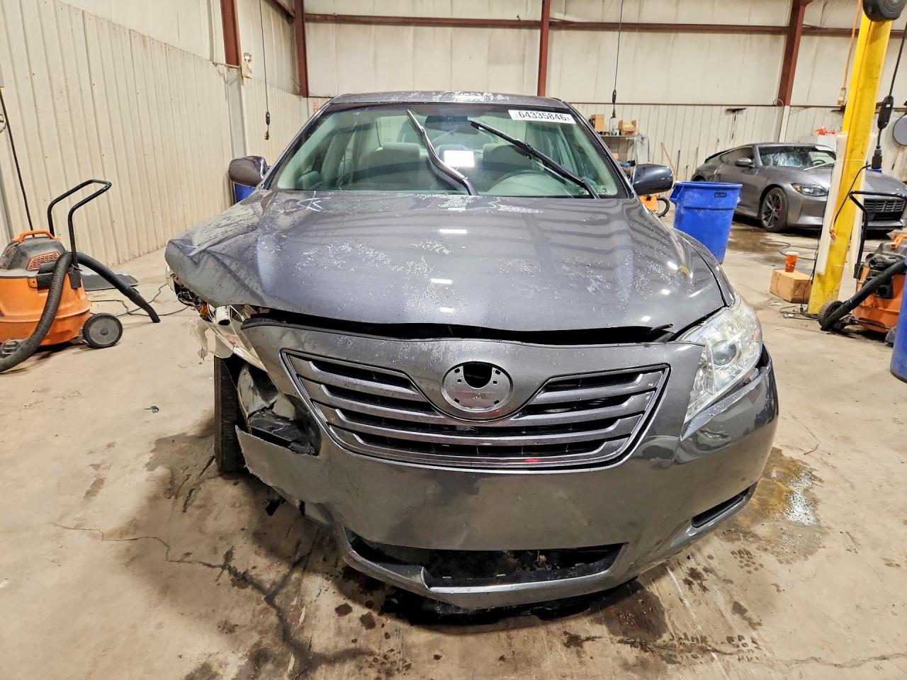 2007 Toyota Camry Le Серый vin: 4T1BE46K97U080097