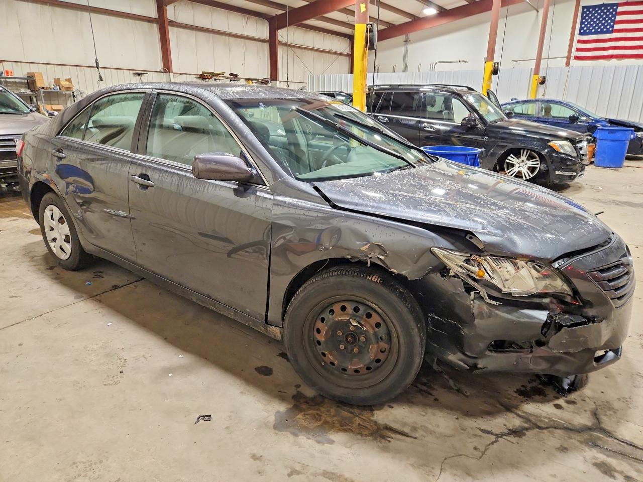 2007 Toyota Camry Le Серый vin: 4T1BE46K97U080097
