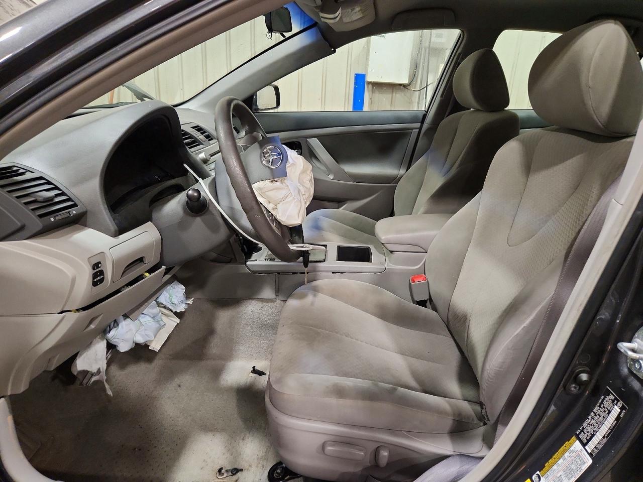 2007 Toyota Camry Le Серый vin: 4T1BE46K97U080097