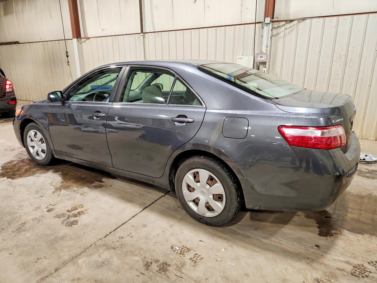 2007 Toyota Camry Le Серый vin: 4T1BE46K97U080097
