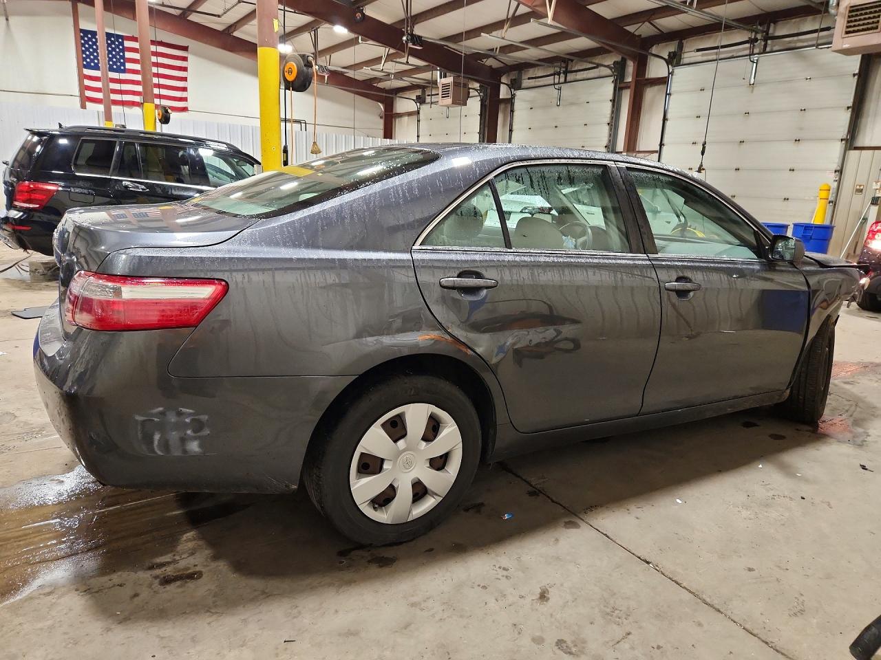 2007 Toyota Camry Le Серый vin: 4T1BE46K97U080097