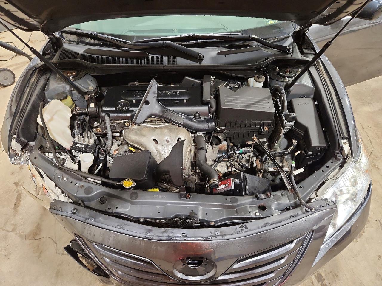 2007 Toyota Camry Le Серый vin: 4T1BE46K97U080097