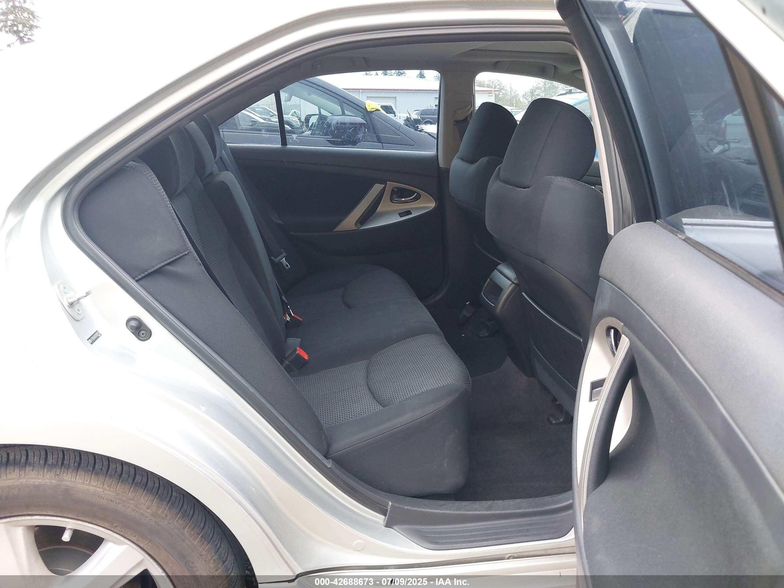 2007 Toyota Camry Se Silver vin: 4T1BE46K97U087115