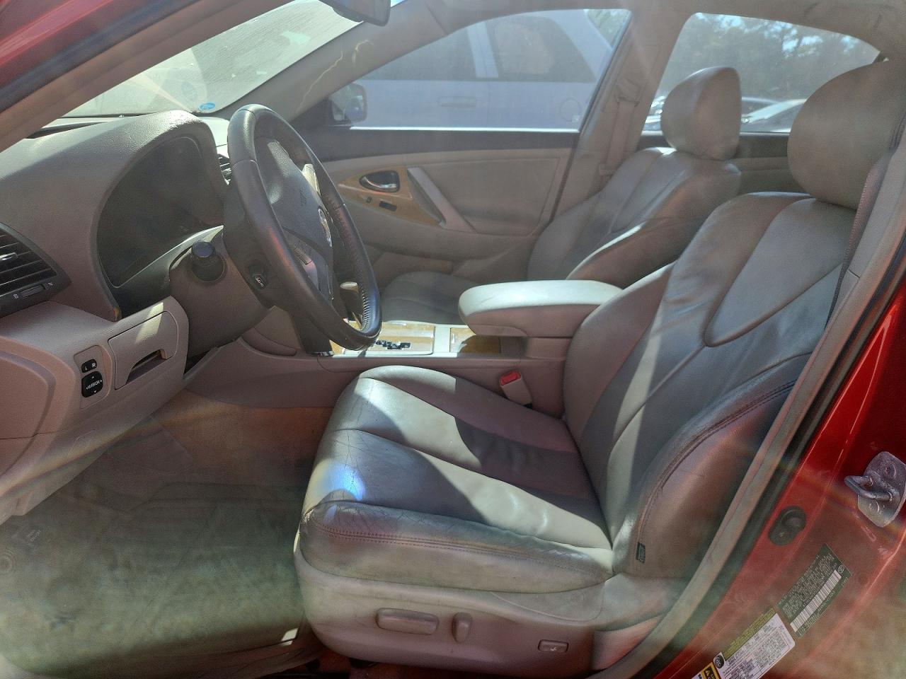2007 Toyota Camry Xle Red vin: 4T1BE46K97U087986