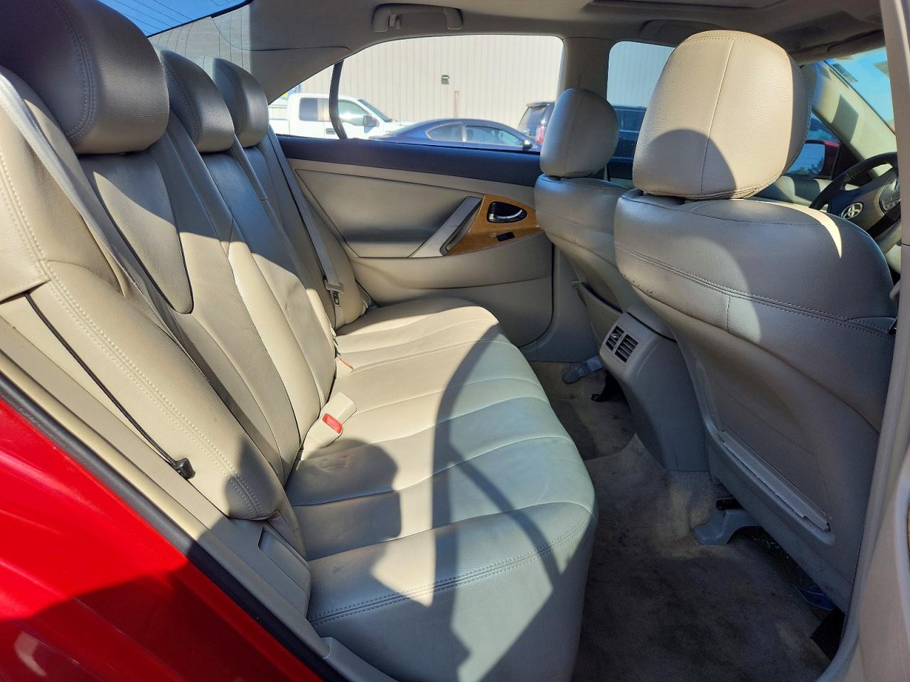 2007 Toyota Camry Xle Red vin: 4T1BE46K97U087986