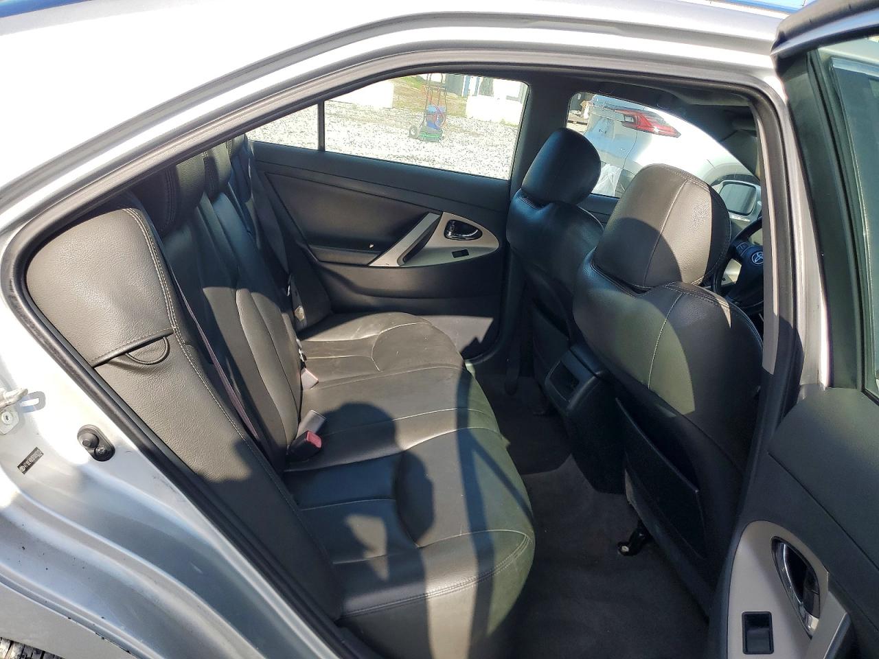 2007 Toyota Camry Se Silver vin: 4T1BE46K97U092315