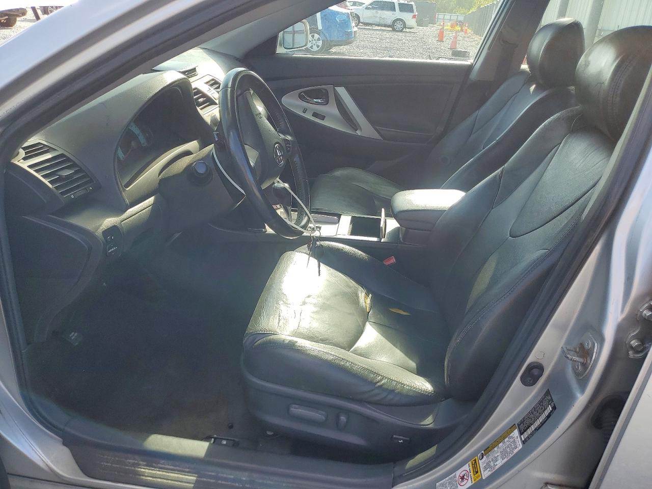 2007 Toyota Camry Se Silver vin: 4T1BE46K97U092315