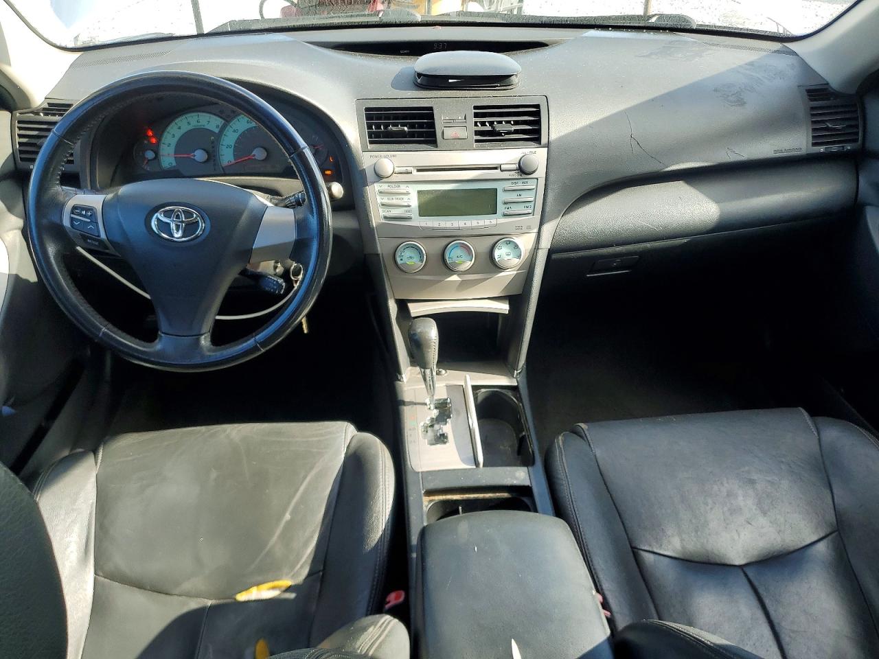2007 Toyota Camry Se Silver vin: 4T1BE46K97U092315