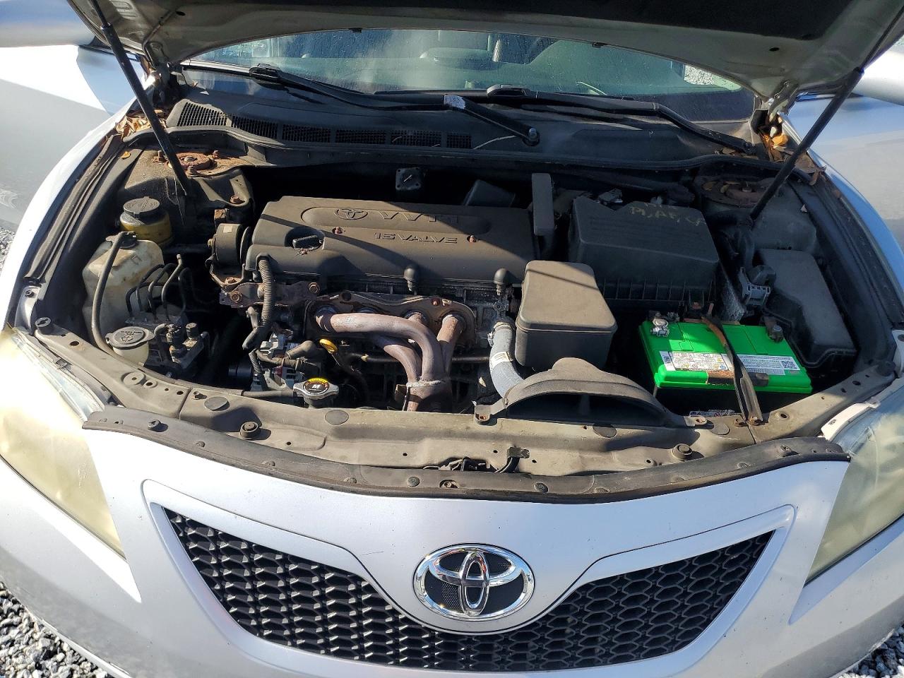 2007 Toyota Camry Se Silver vin: 4T1BE46K97U092315