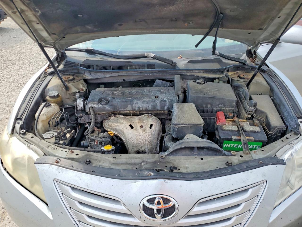 2007 Toyota Camry Le Silver vin: 4T1BE46K97U096879