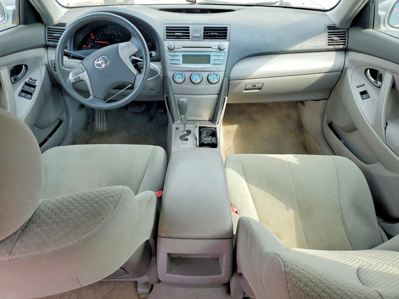 2007 Toyota Camry Le Silver vin: 4T1BE46K97U096879