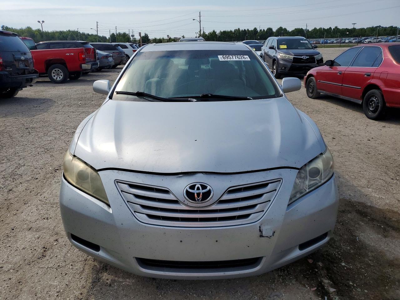 2007 Toyota Camry Le Silver vin: 4T1BE46K97U096879