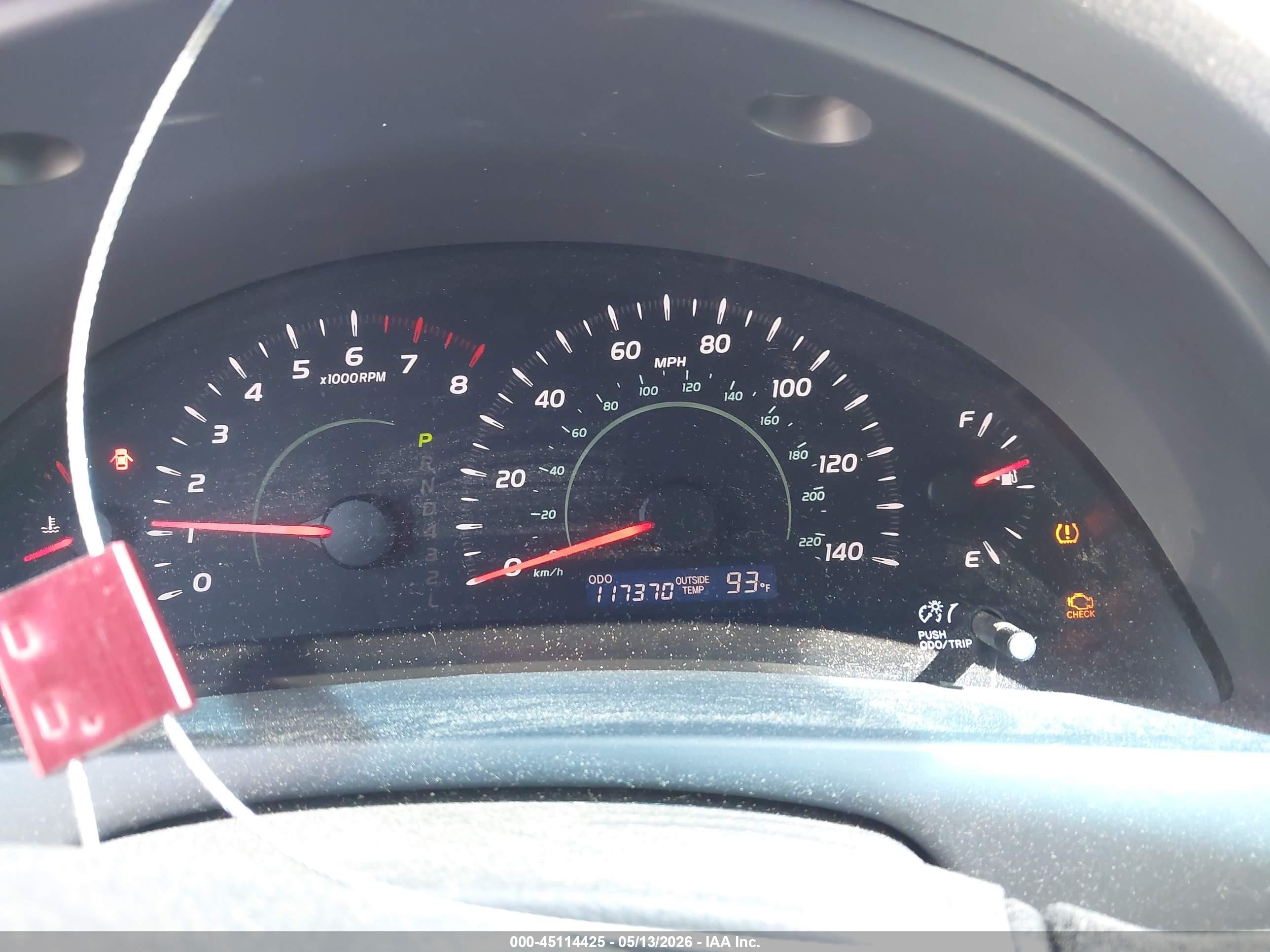 2007 Toyota Camry Le Silver vin: 4T1BE46K97U099992