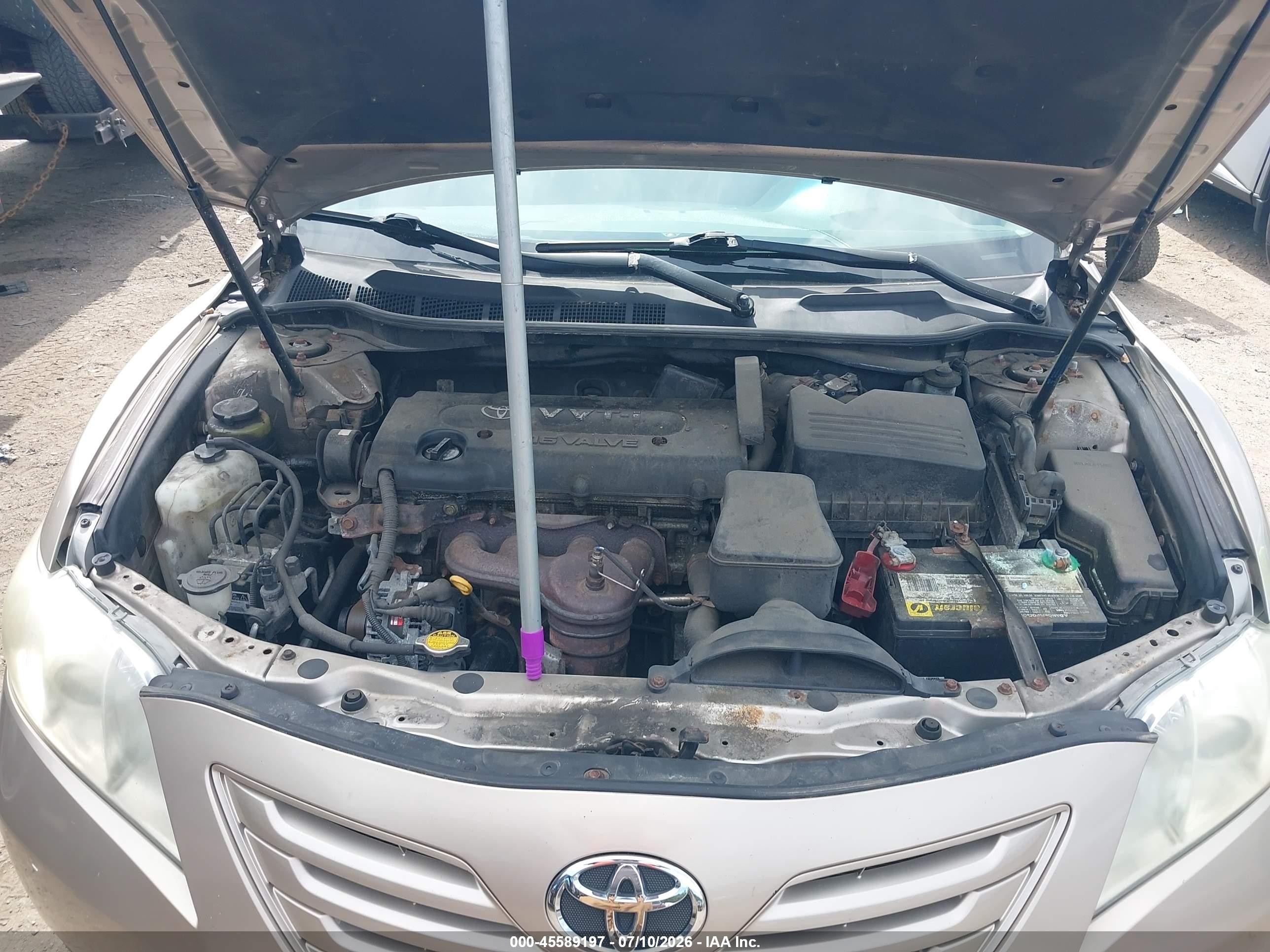 2007 Toyota Camry Le Gold vin: 4T1BE46K97U122767