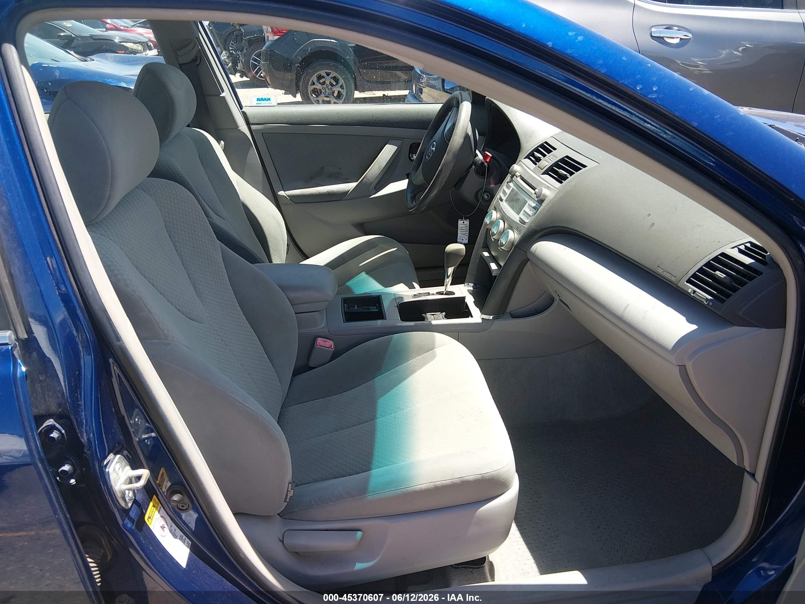 2007 Toyota Camry Ce Blue vin: 4T1BE46K97U124292