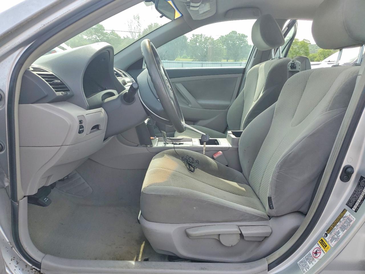 2007 Toyota Camry Ce Silver vin: 4T1BE46K97U136023