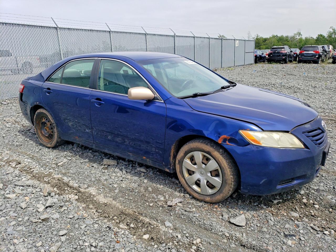 2007 Toyota Camry Ce Blue vin: 4T1BE46K97U145580