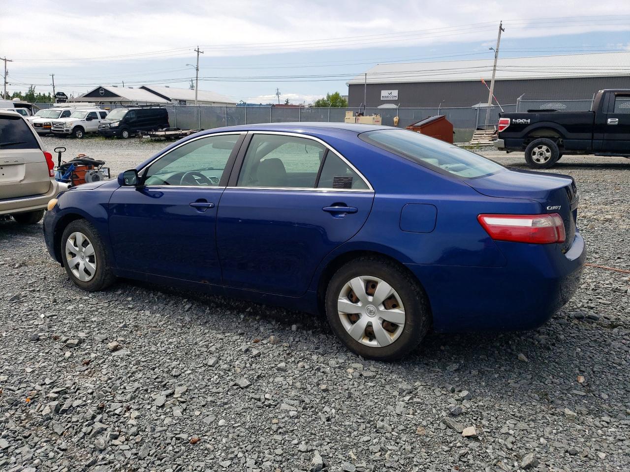 2007 Toyota Camry Ce Blue vin: 4T1BE46K97U145580