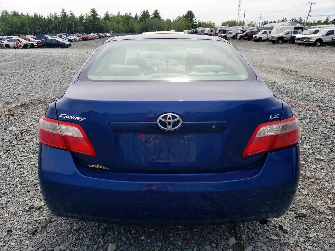2007 Toyota Camry Ce Blue vin: 4T1BE46K97U145580