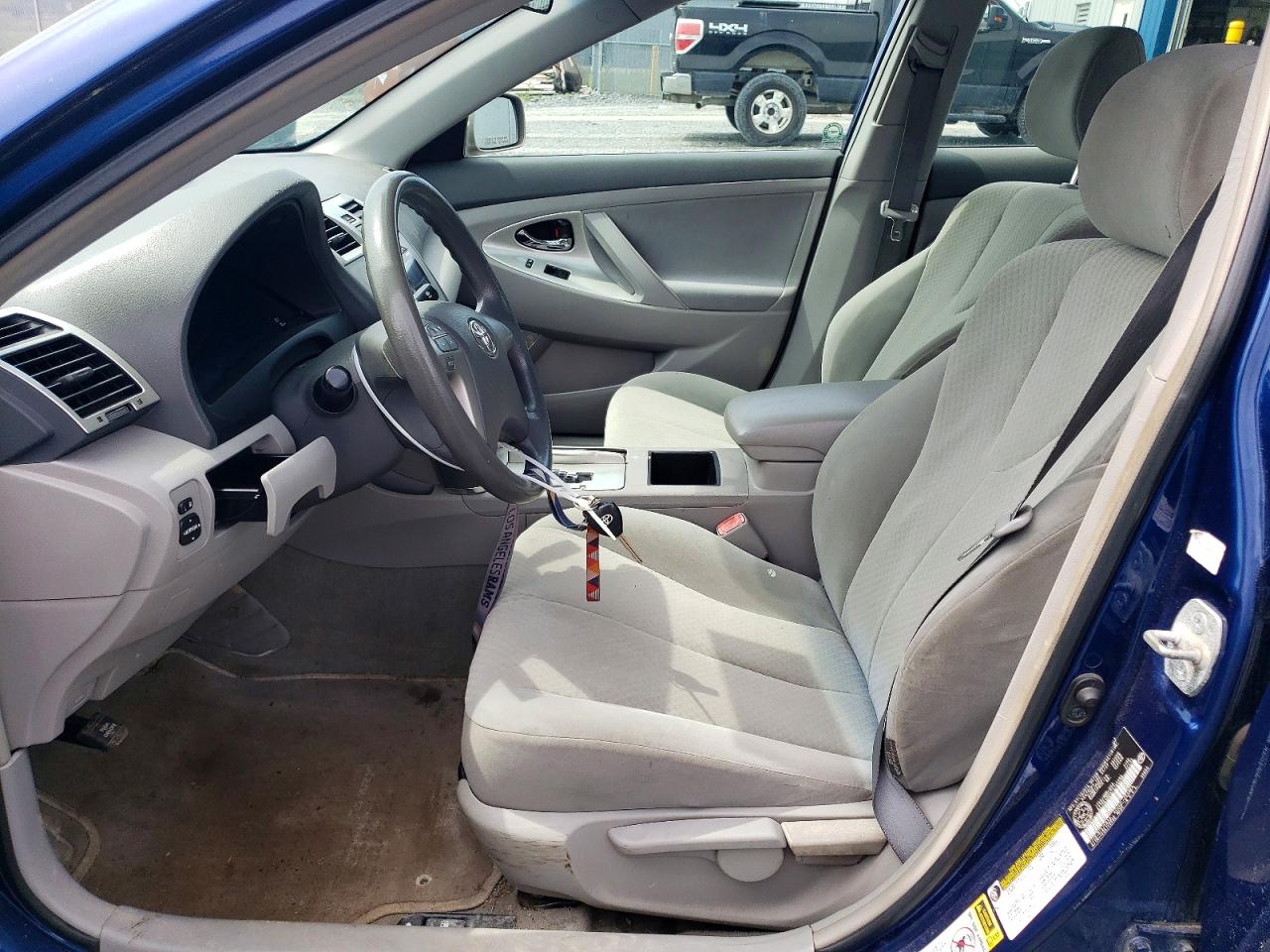 2007 Toyota Camry Ce Blue vin: 4T1BE46K97U145580
