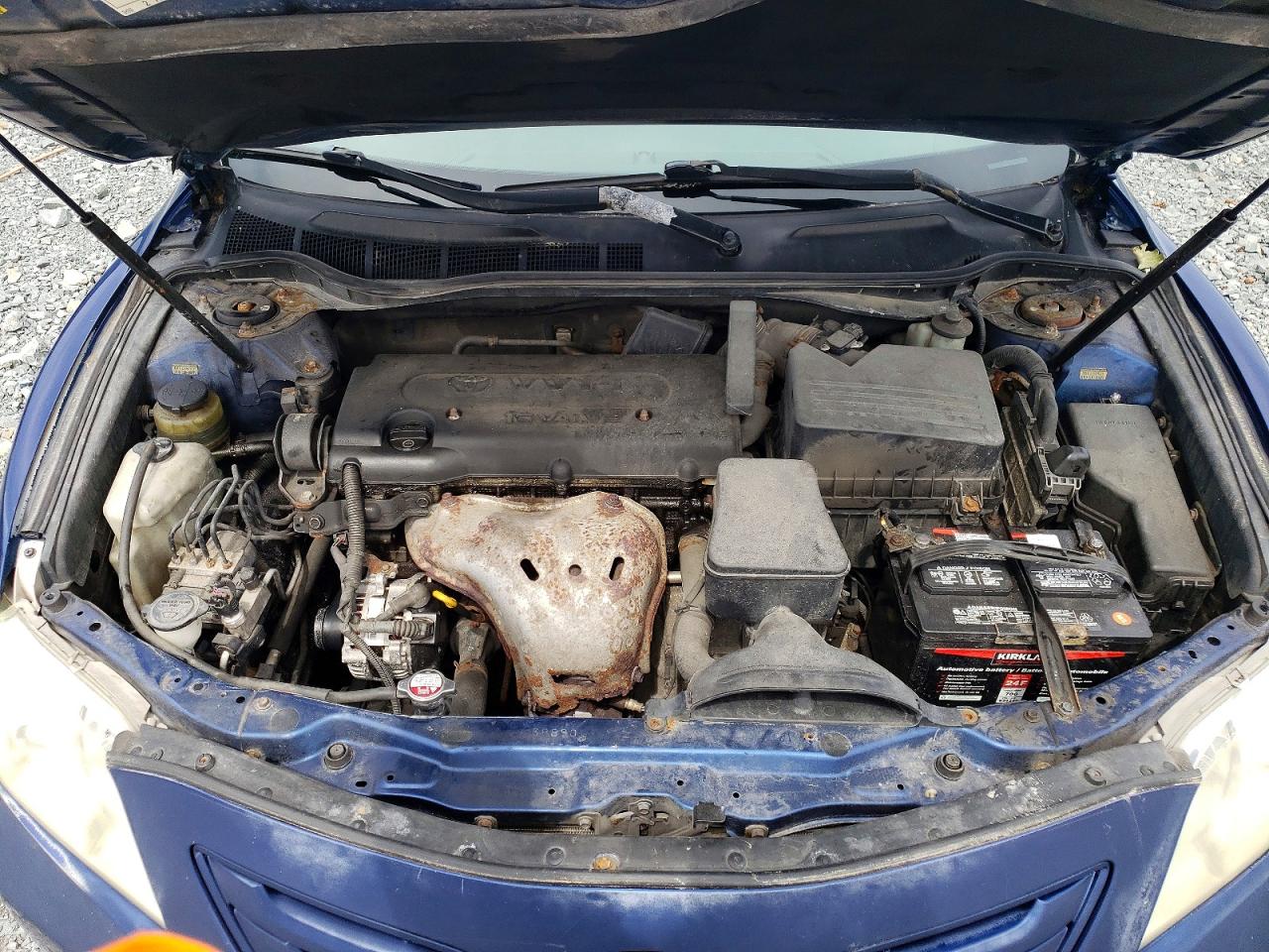 2007 Toyota Camry Ce Blue vin: 4T1BE46K97U145580
