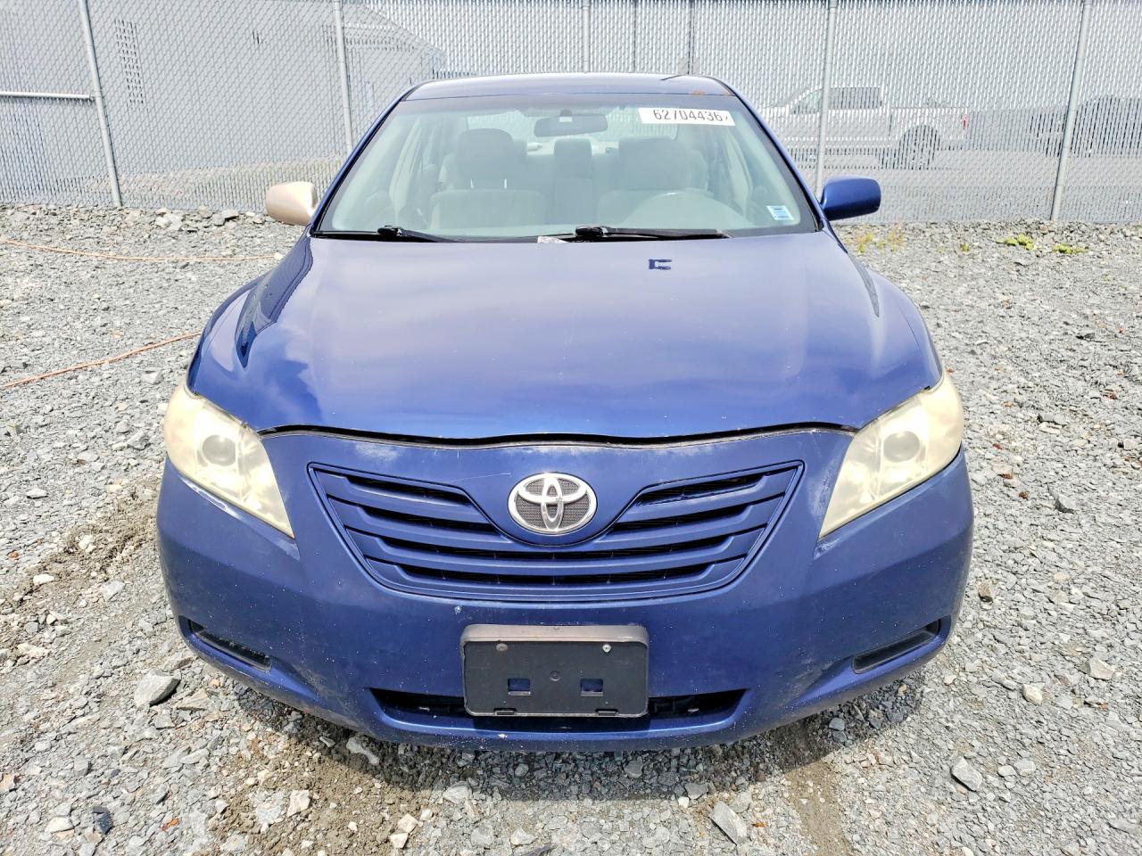 2007 Toyota Camry Ce Blue vin: 4T1BE46K97U145580