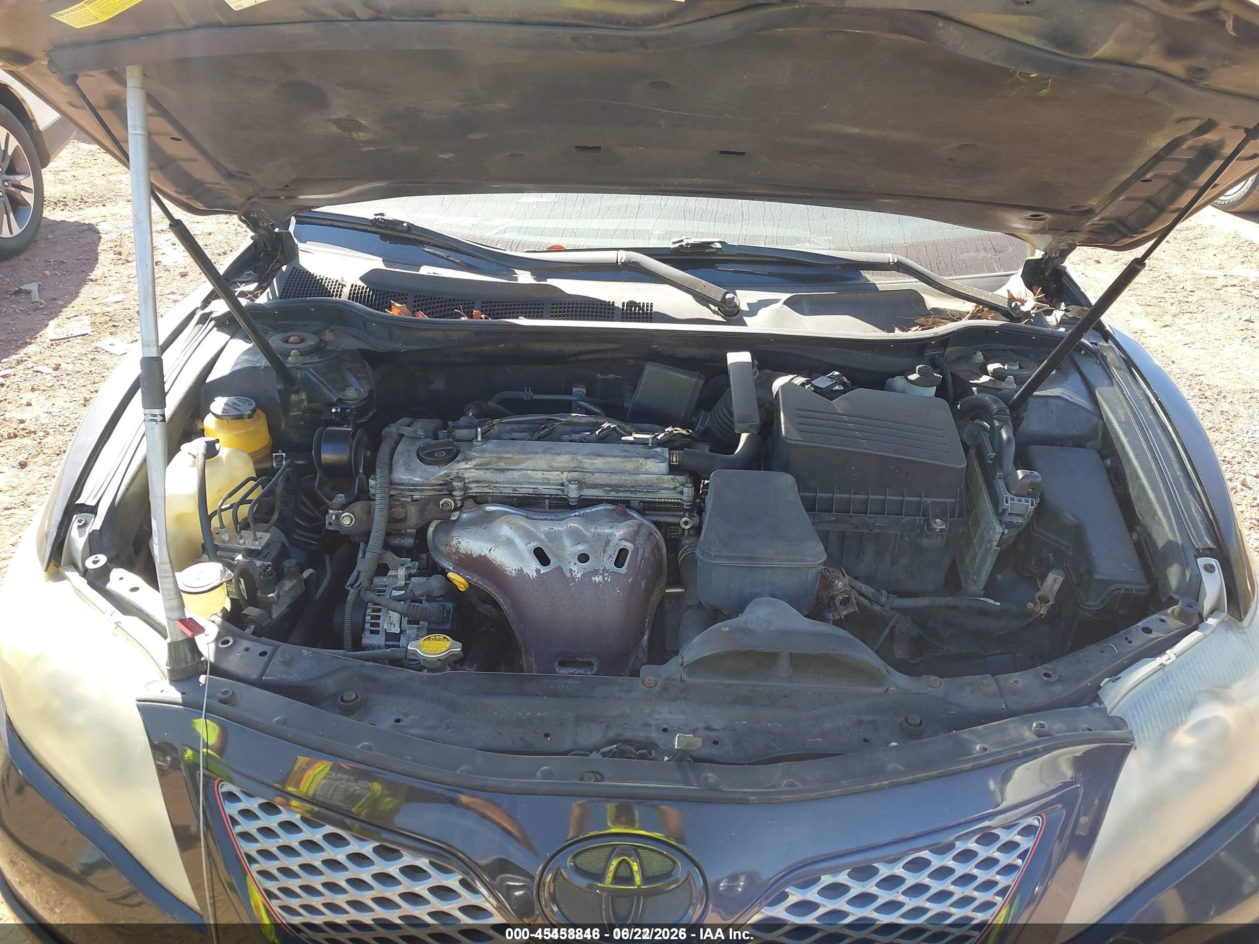 2007 Toyota Camry Se Black vin: 4T1BE46K97U159396