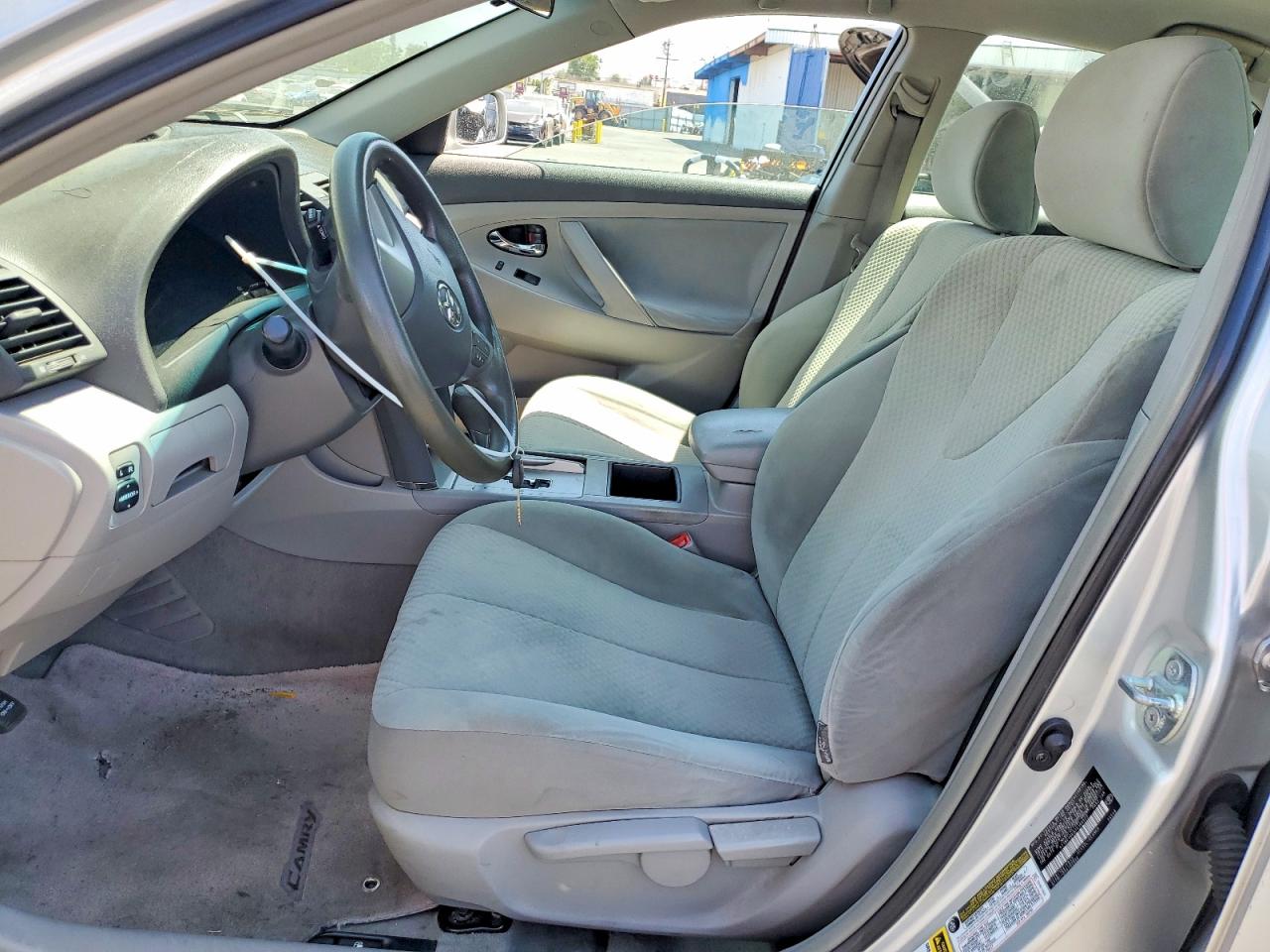 2007 Toyota Camry Ce Silver vin: 4T1BE46K97U165022