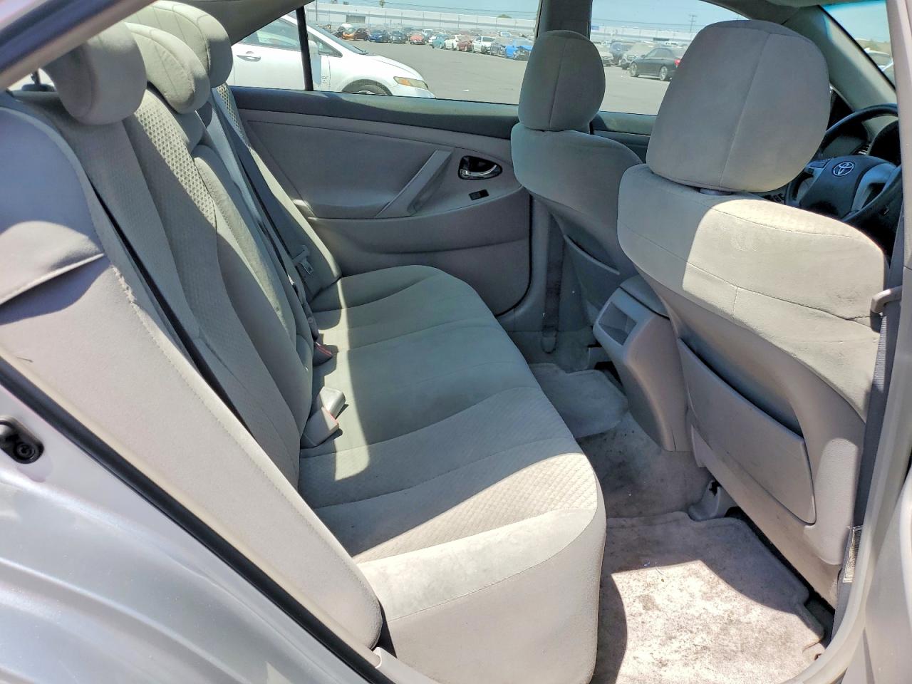 2007 Toyota Camry Ce Silver vin: 4T1BE46K97U165022