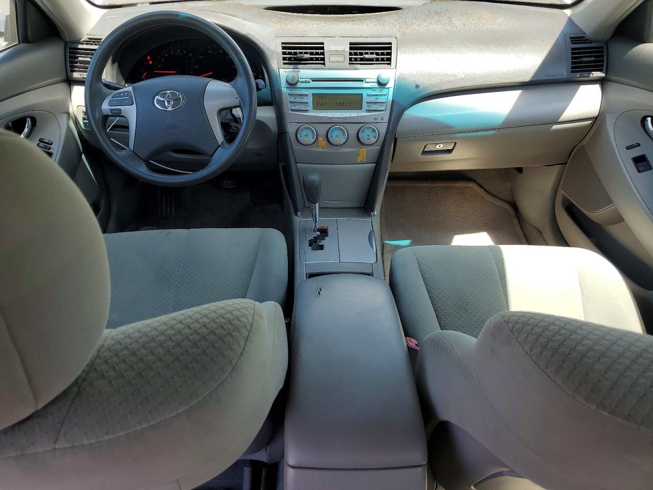 2007 Toyota Camry Ce Silver vin: 4T1BE46K97U165022